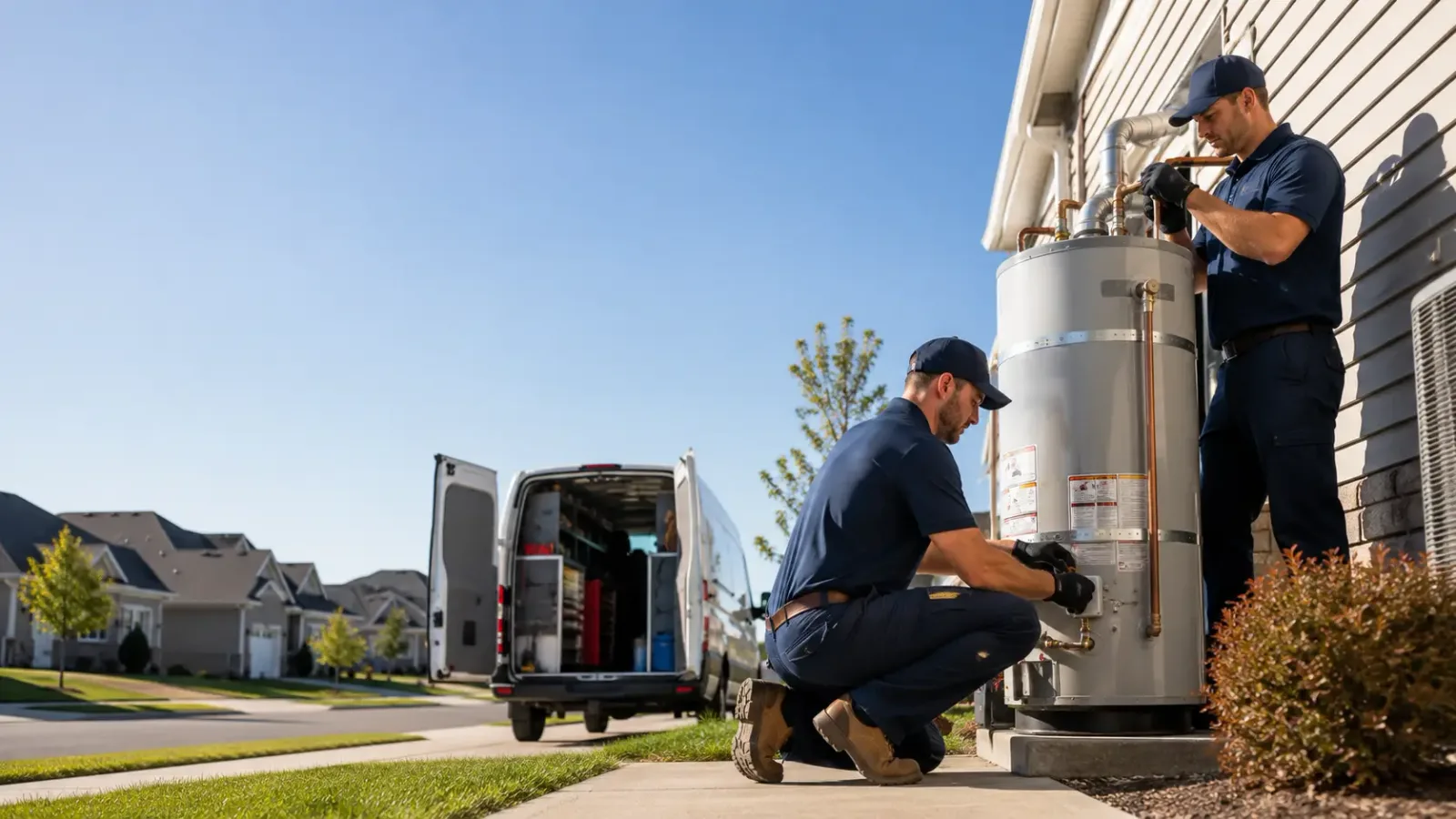 Water Heater Installation in Cary, MS